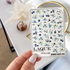 Design adesivo WB132 (etichetta adesiva lavabile) di Laque