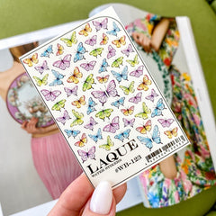 Sticker Design WB123 (Adesivi idrosolubili)