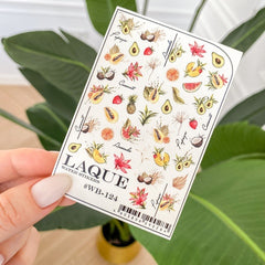 Sticker Design WB124 (Adesivi solubili in acqua) di Laque