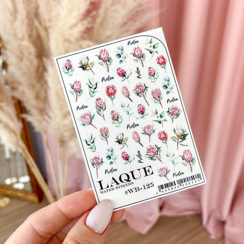 Sticker Design WB125 (водорастворимые наклейки) от Laque