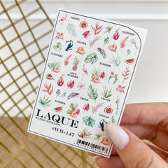 Sticker Design WB147 (Adesivi a base d'acqua) di Laque