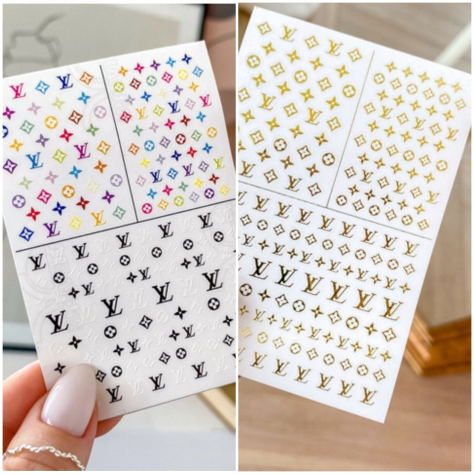 Self-adhesive stickers