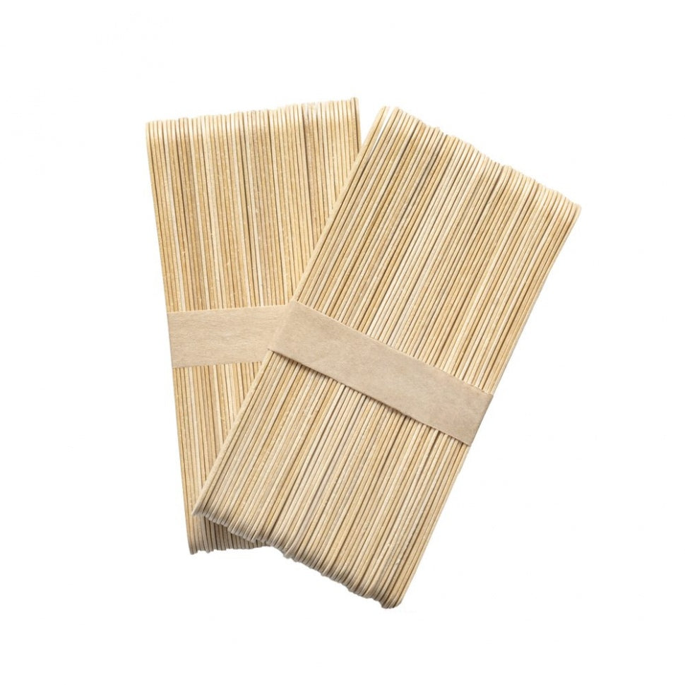 Bastoncino applicatore in cera d'api / spatola per il sugaring (100 pezzi) STALEKS EXPERT DSW