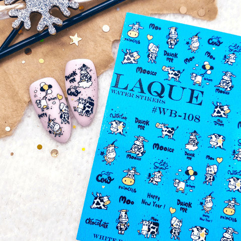 Sticker Design WB108 (Adesivi rimovibili) di Laque