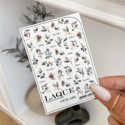 Sticker Design WB160 (Adesivi rimovibili) di Laque
