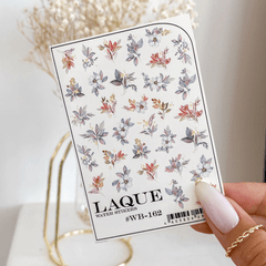 Sticker Design WB162 (Adesivi idrosolubili) di Laque