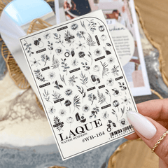 Sticker Design WB164 (Adesivi a base d'acqua) di Laque