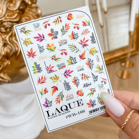 Sticker Design WB166 (Sticker ad acqua) di Laque