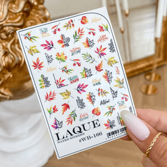 Sticker Design WB166 (Sticker ad acqua) di Laque