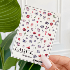 Sticker Design WB169 (adesivi dissolvibili) di Laque