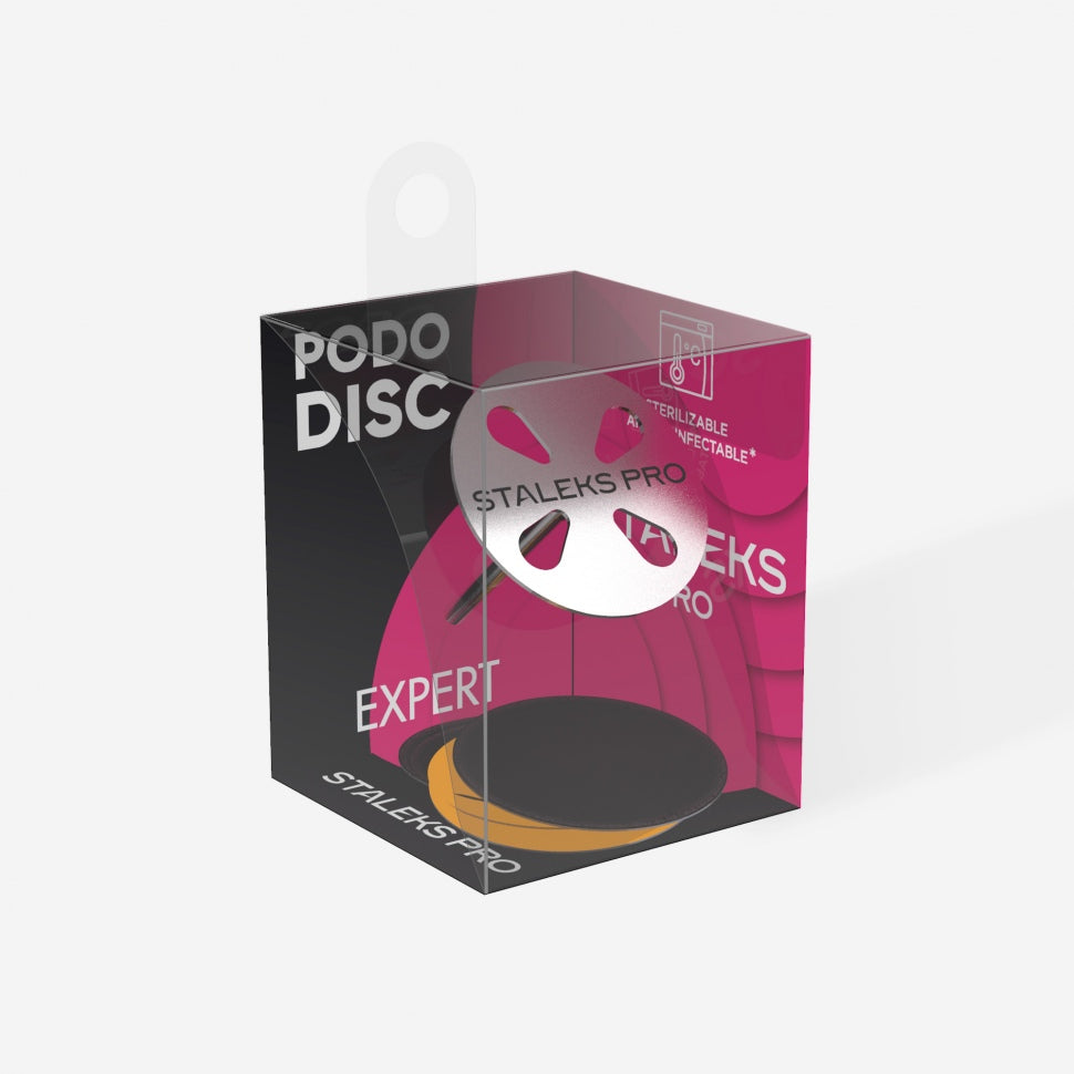 Untersatz Disk PDset-25 (25mm) STALEKS PRO L (Внимание: не подходит для фрез с пылеотсосом!)