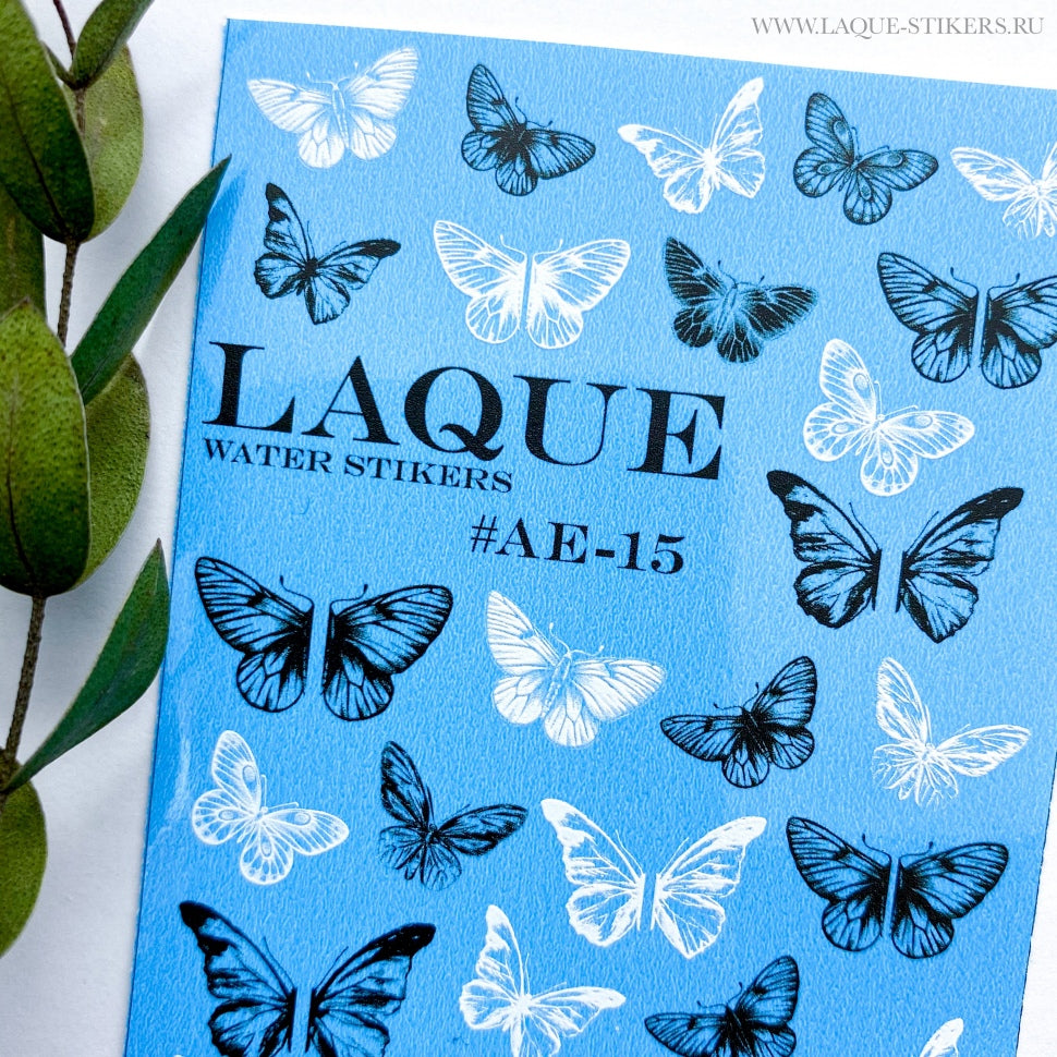Design adesivo AE15 di LAQUE (adesivi solubili in acqua)