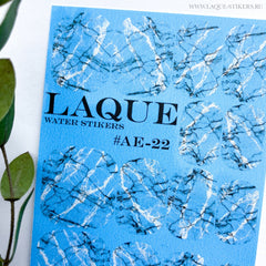 Design adesivo AE22 di LAQUE (adesivi solubili in acqua)
