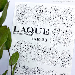 Design adesivo AE36 di LAQUE (adesivi solubili in acqua)
