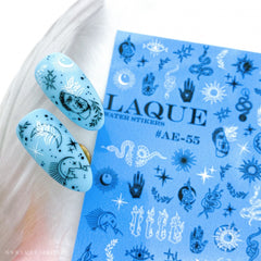 Sticker Design AE55 von LAQUE (Wasserlösliche Aufkleber)