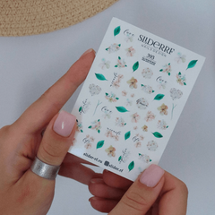 Sticker Design RF393 (Adesivi removibili)