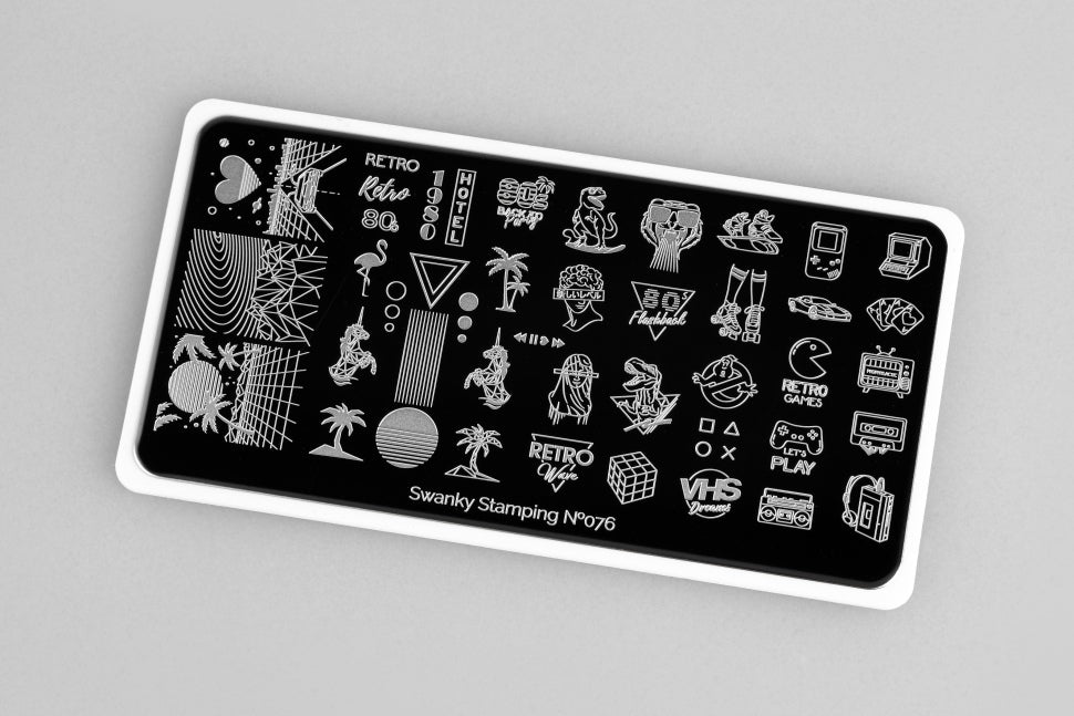 Stamping Plate Stencil No. 076 by Swanky