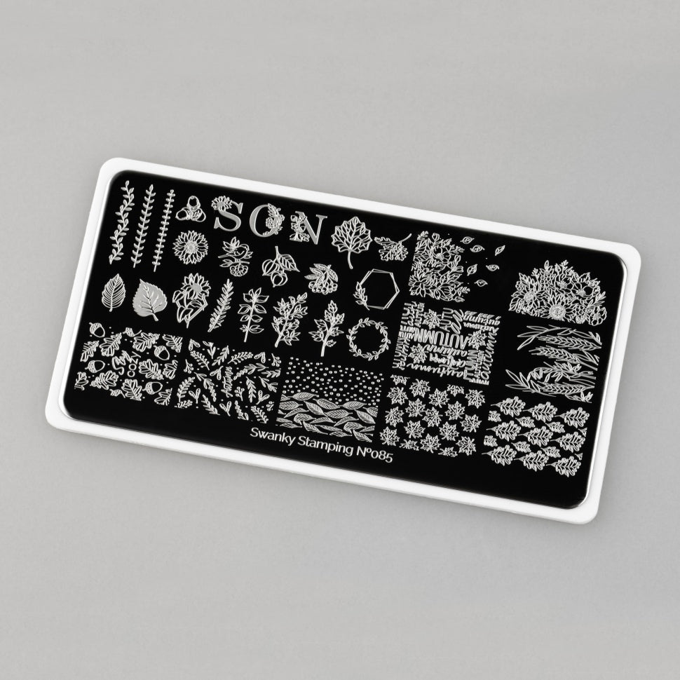 Stamping Plate Stencil No. 085 by Swanky