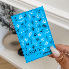 Sticker Design AE66 di LAQUE (Adesivi idrosolubili)