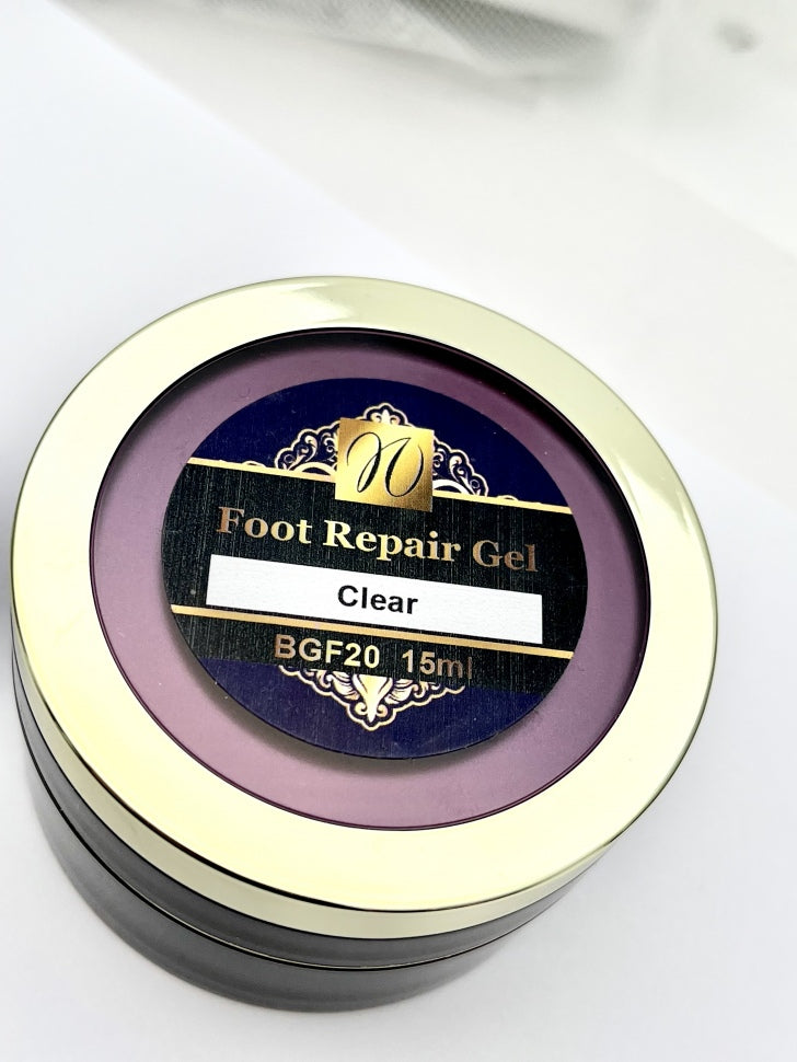 Gel per Riparazione Piedi 5ml o 15ml ideale per la cura dei piedi (UV e LED)