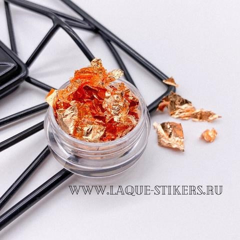 Потал различных цветов для дизайна ногтей от Laque