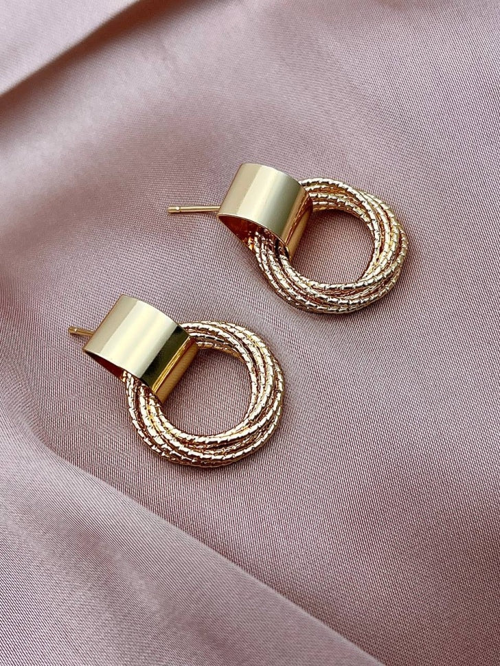 Orringe (Modeschmuck) в золоте