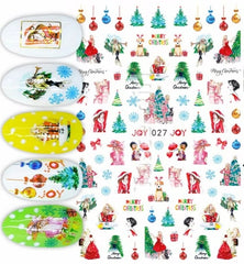 Sticker autoadesivo MC027 Buon Natale