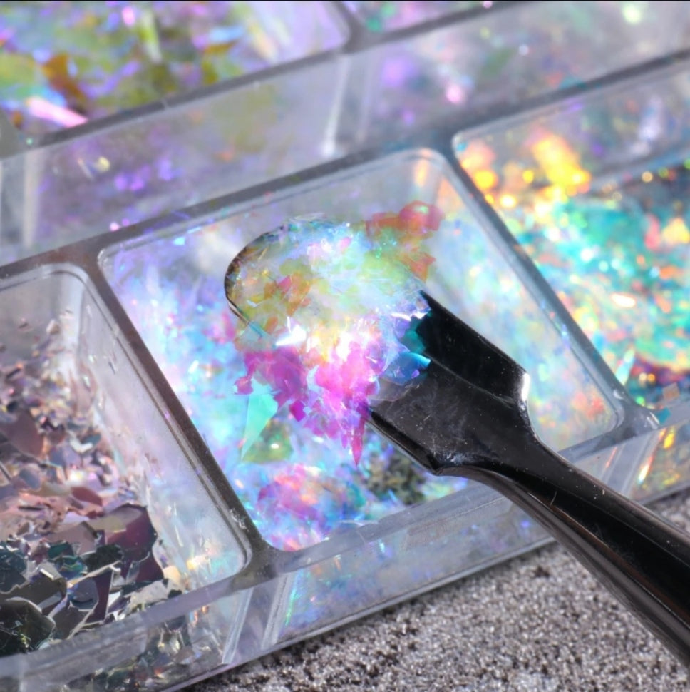 Glitter Fiocchi opale Olografia