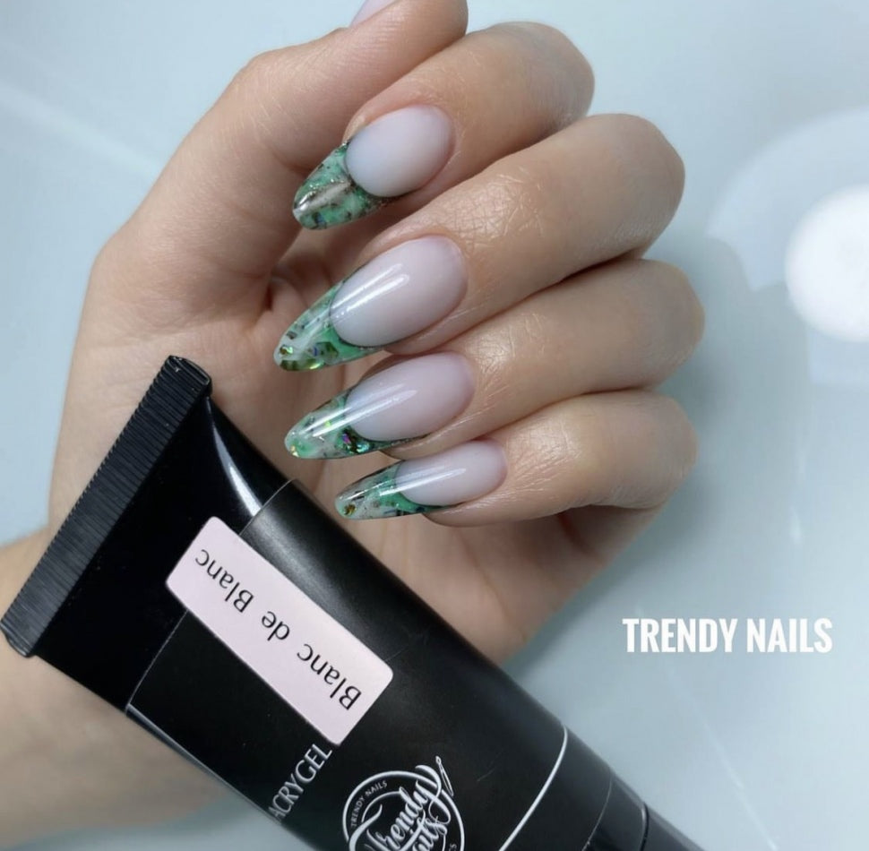 Polygel Acrylgel "Blanc de Blanc" 30ml und von Trendy Nails TPO-Free