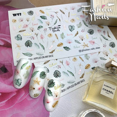 Design di adesivi W93 (adesivi idrosolubili)