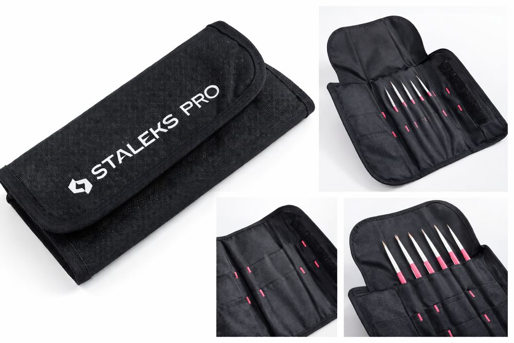 Fabric case for storing STALEKS EXPERT CS-14 tools