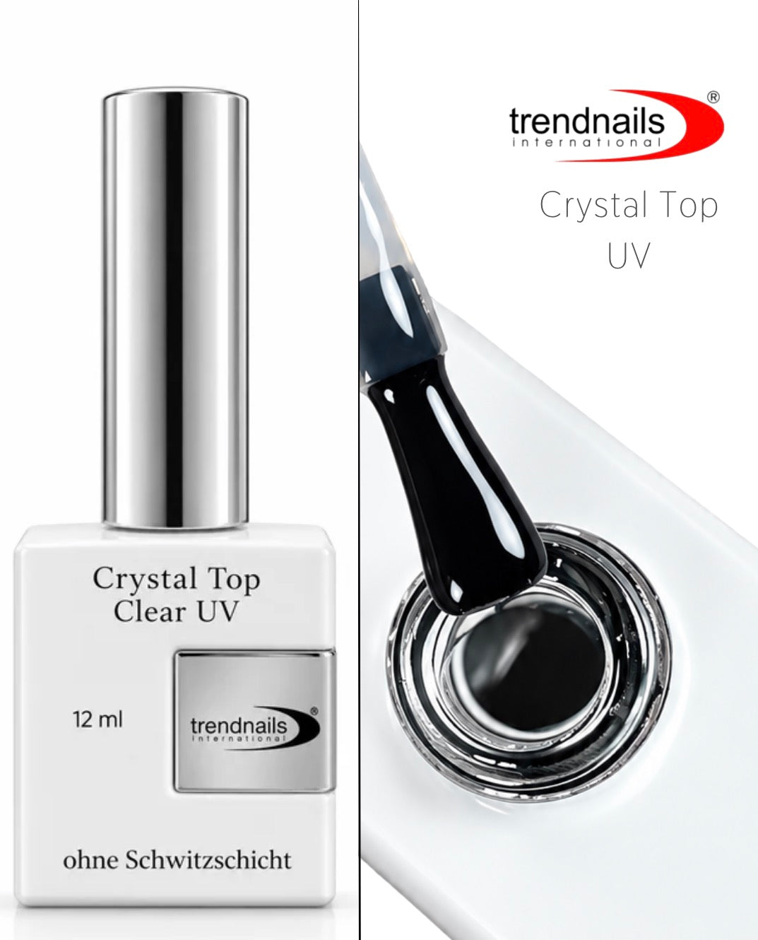 Premium Gloss Top Gel (without sweat layer) 14ml 'Clear'