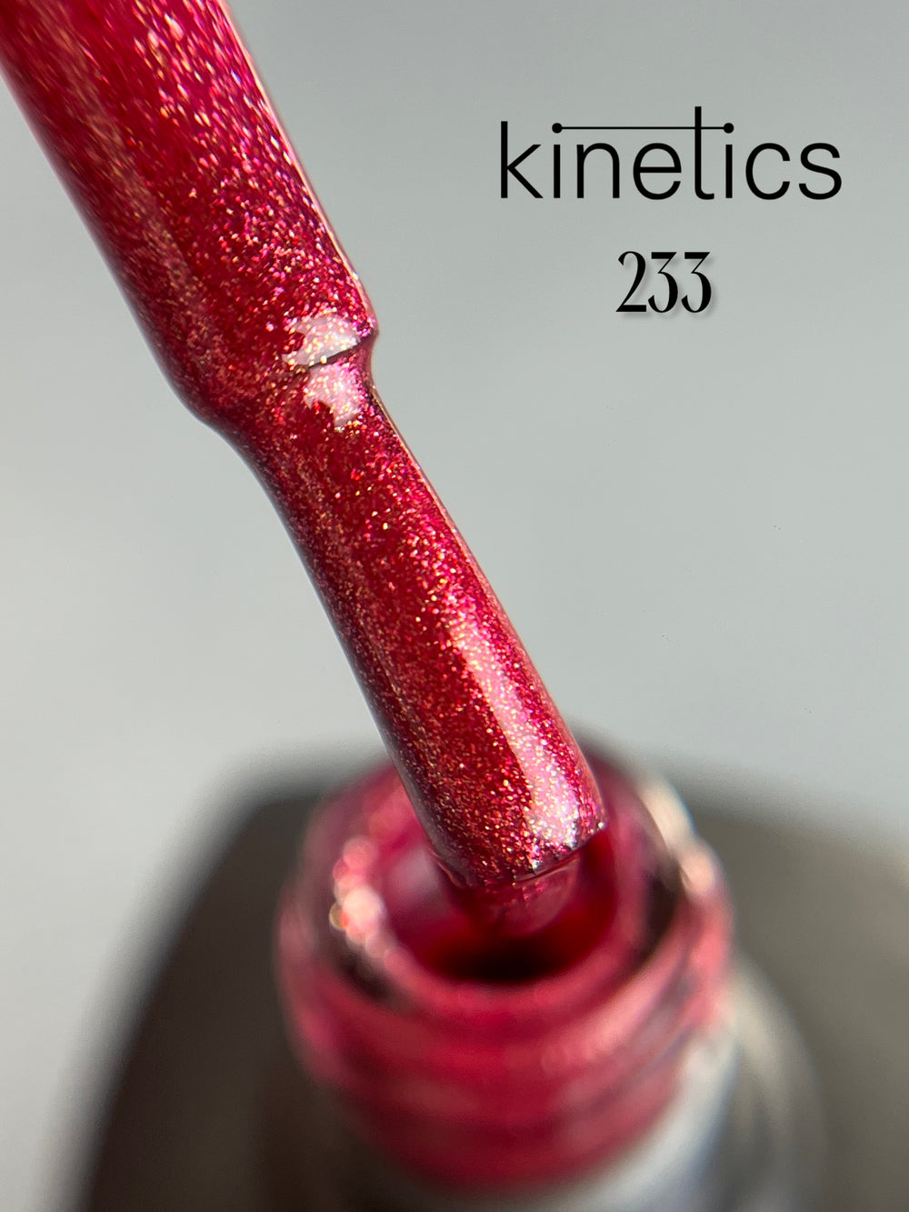 Kinetics SHIELD Гель-лак Marlene № 233 (15 мл)