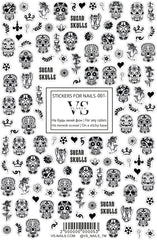 Sticker (selbstklebend) Love Nr. 001 von VS