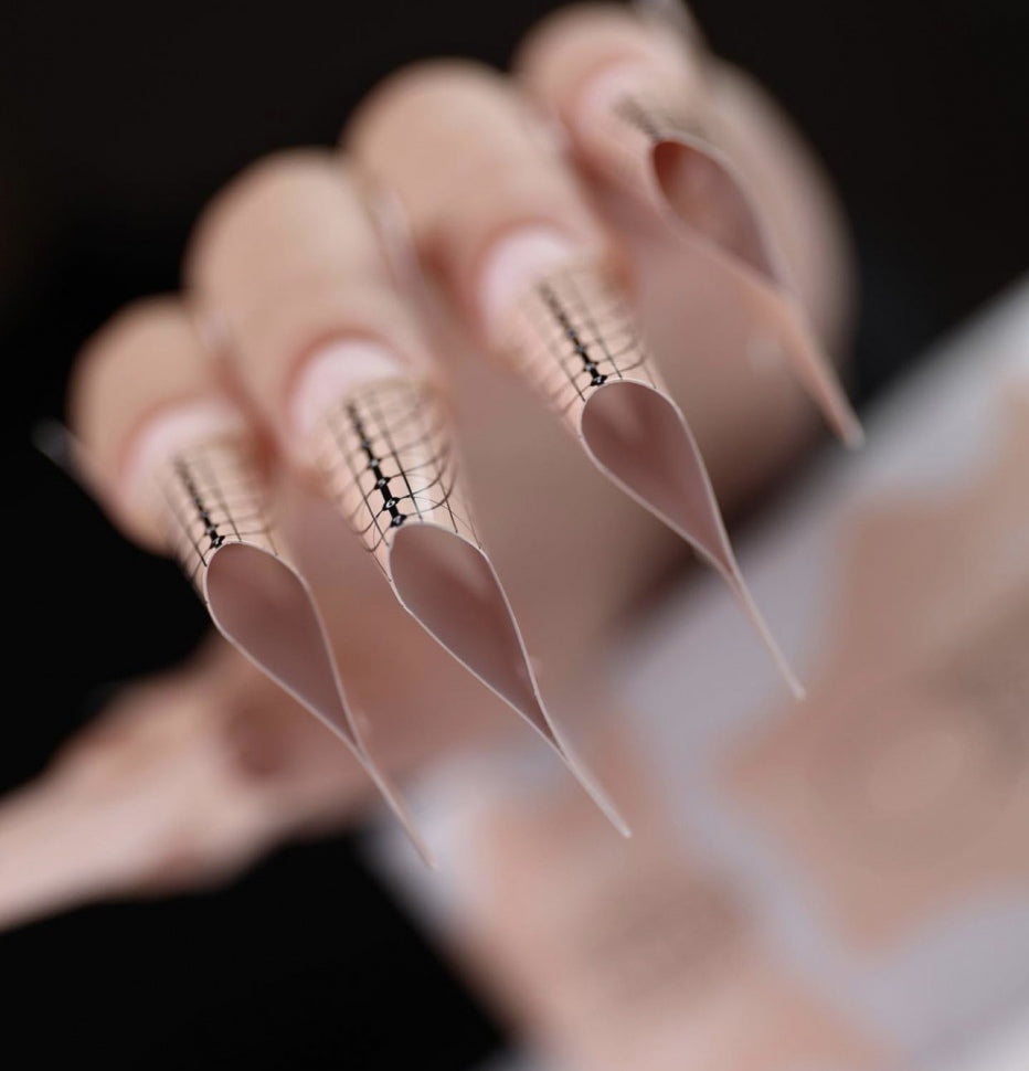 Template per allungamento unghie di Trendy Nails 50 o 500 pezzi.
