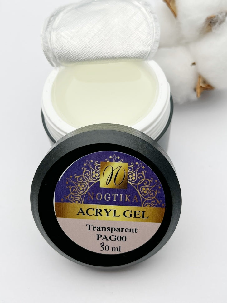 Poly Acrylgel 'Прозрачный' 15-30ml