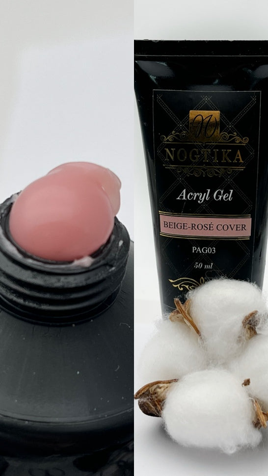 Poly Acrylgel "Beige-Rosé Cover" 50ml (TPO-free)
