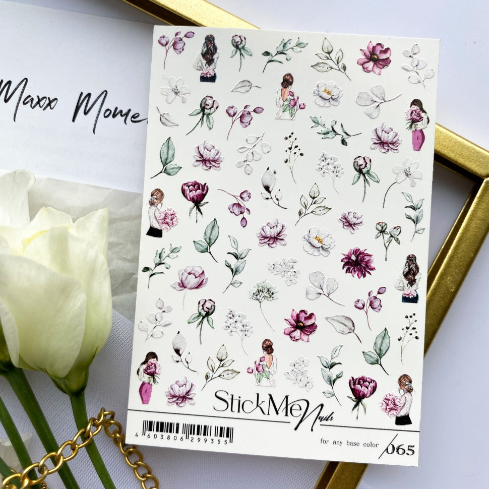 Sticker Design 065 (Adesivi rimovibili)