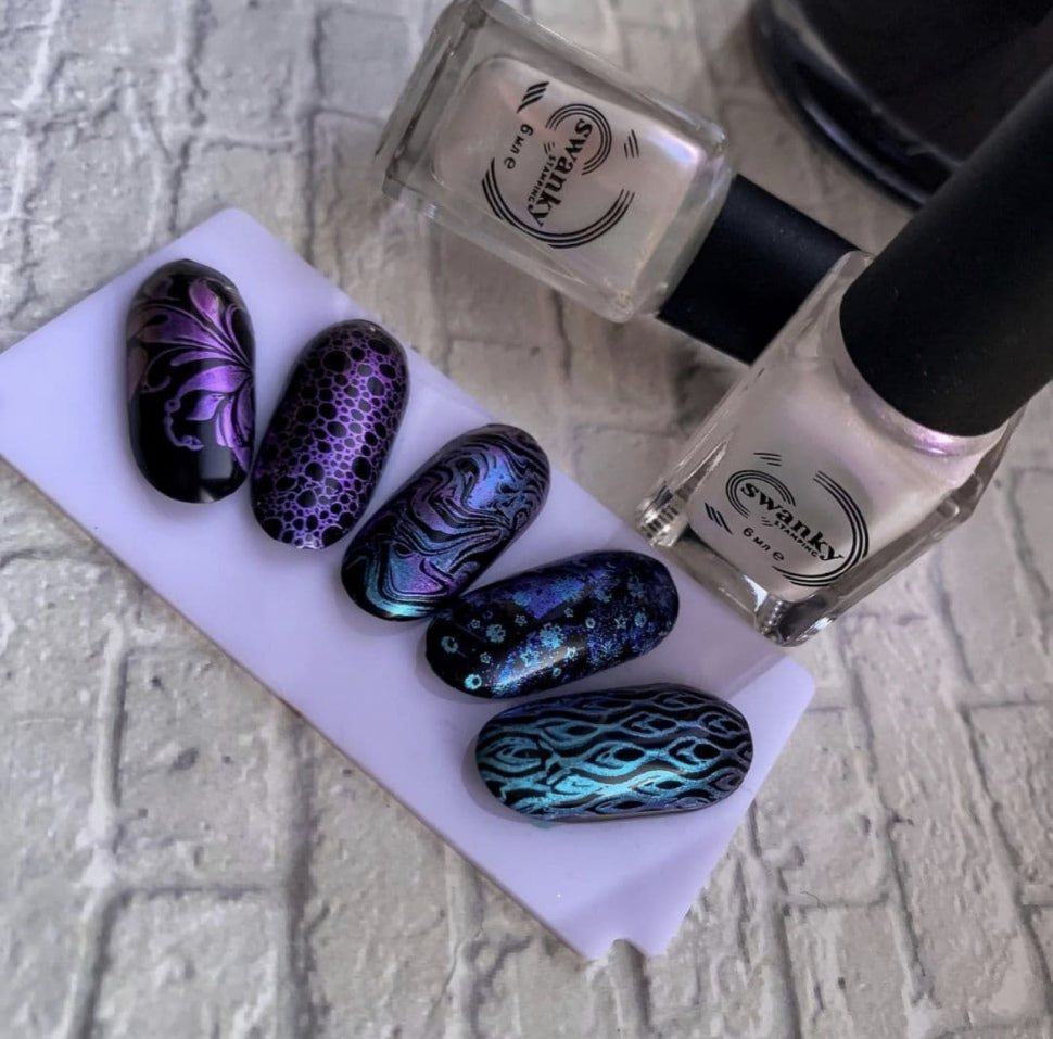 Stampinglacquer Perlato Nr. S60 Swanky