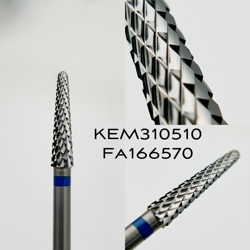 Фрезерная насадка твердый металл средняя KEM31051O