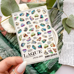 Sticker Design WB205 (Adesivi Acquabili) di Laque