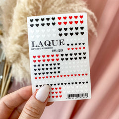 Selbstklebende Sticker S-20 bunt