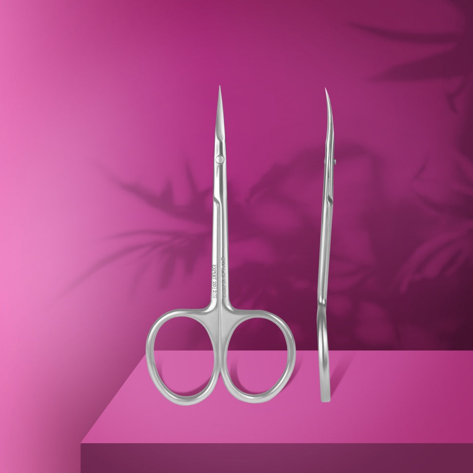 Forbici per cuticole SE-20/2 STALEKS PRO EXPERT