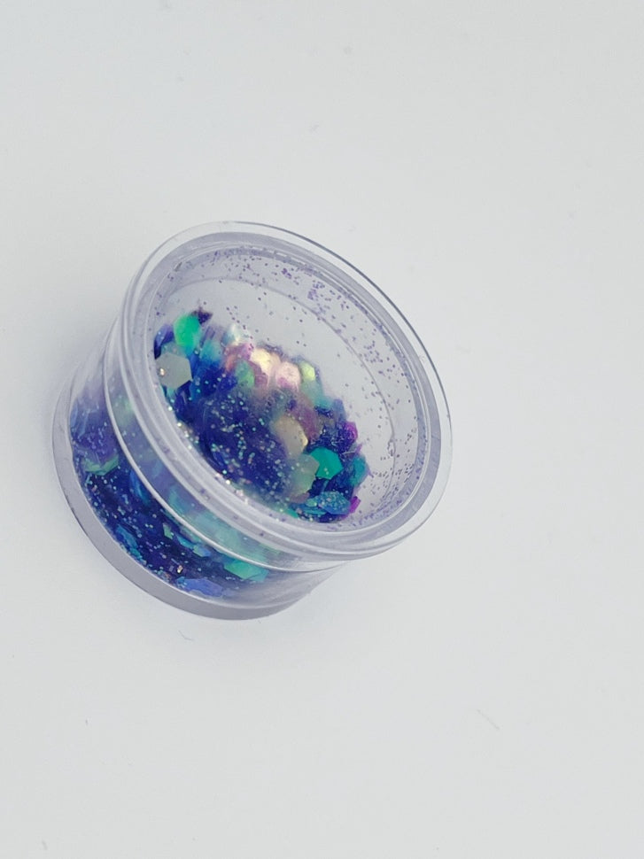 Nailart пайетки DELUXE