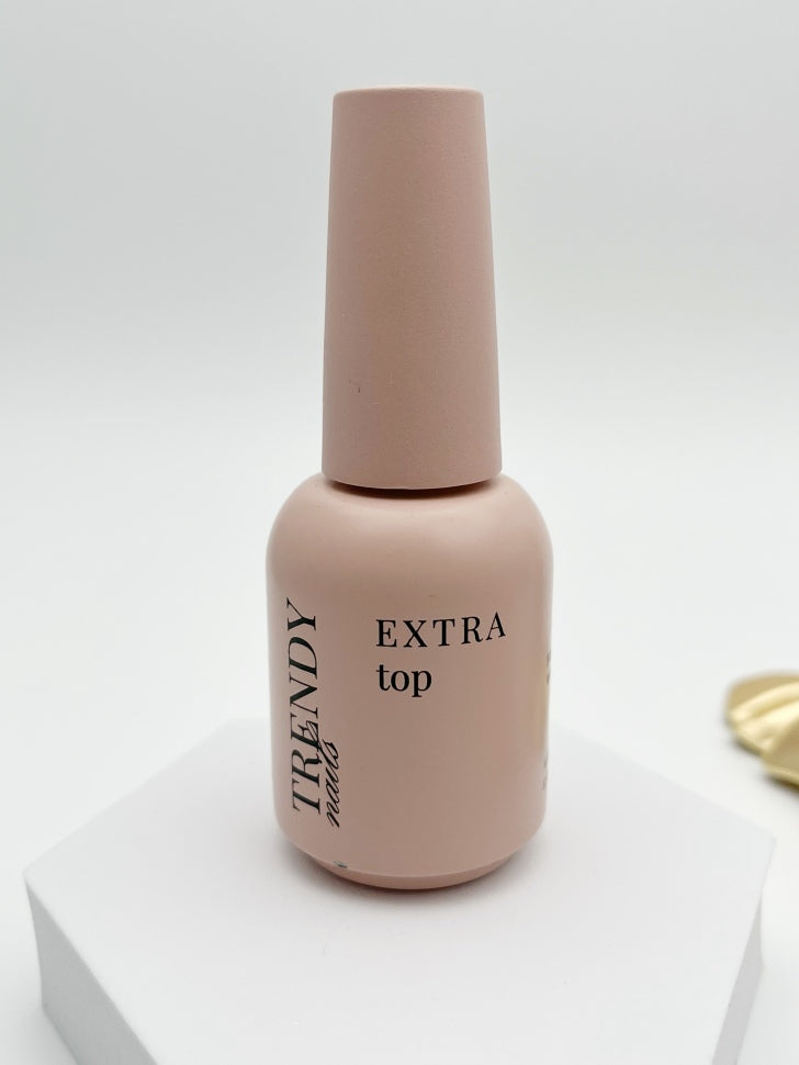Extra Top Gel NO WIPE 15ml  ohne UV-Schutz für dunkle Töne (TPO/HEMA-free)