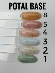 Potal Rubber Base von NOGTIKA  (8ml) Nr. 8