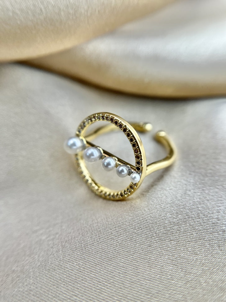 Anello da donna oro n.3