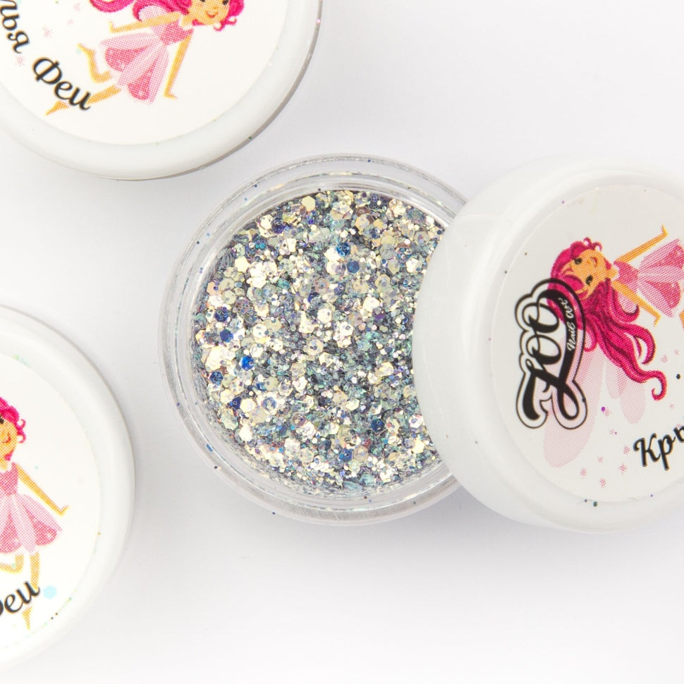 Confetti Folie Glittermix von ZOO Nail