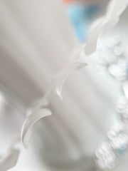 GelNageltips klar klassischer Quadrat (Square) Ultra dünn elastisch und stabil 24 Stk.