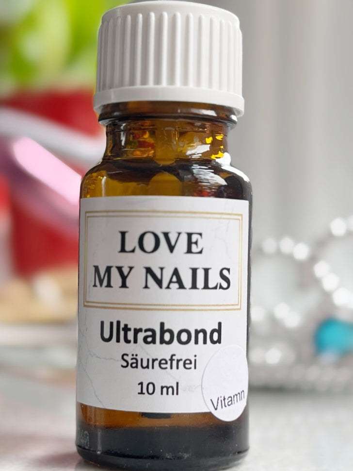 Ultrabond VITAMINS Adesivo (senza acido) 10ml di Love my Nails
